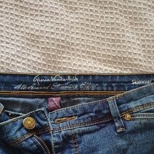 ❤️‍🔥Gloria Vanderbilt Indigo Skimmer Jeans